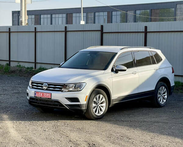 Фольксваген Tiguan Allspace, объемом двигателя 2 л и пробегом 34 тыс. км за 19200 $, фото 1 на Automoto.ua