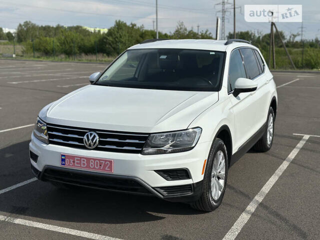 Фольксваген Tiguan Allspace, объемом двигателя 2 л и пробегом 83 тыс. км за 18300 $, фото 1 на Automoto.ua