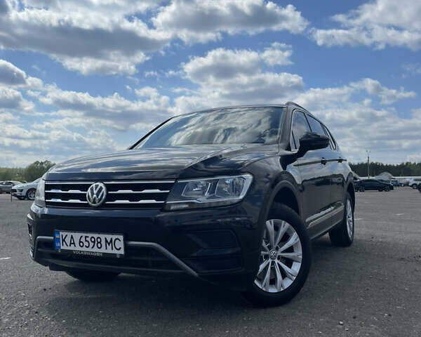 Фольксваген Tiguan Allspace, об'ємом двигуна 2 л та пробігом 105 тис. км за 21900 $, фото 1 на Automoto.ua