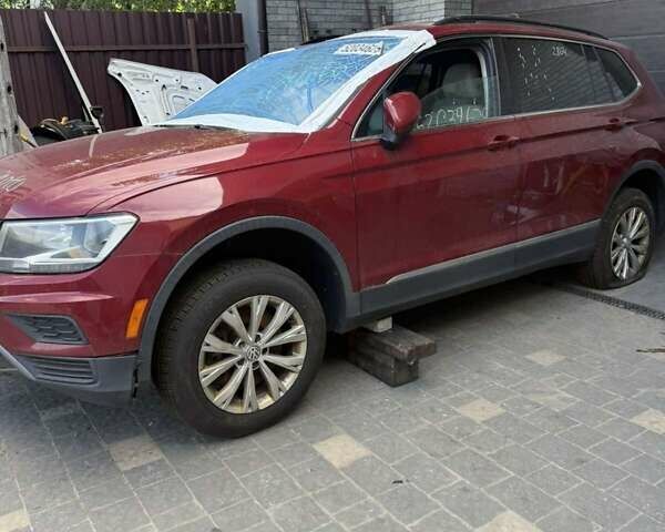 Фольксваген Tiguan Allspace, объемом двигателя 1.98 л и пробегом 280 тыс. км за 8700 $, фото 1 на Automoto.ua