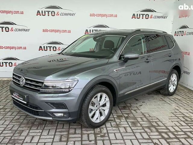Фольксваген Tiguan Allspace, объемом двигателя 2 л и пробегом 155 тыс. км за 28450 $, фото 1 на Automoto.ua