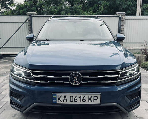 Фольксваген Tiguan Allspace, объемом двигателя 2 л и пробегом 4 тыс. км за 24000 $, фото 1 на Automoto.ua