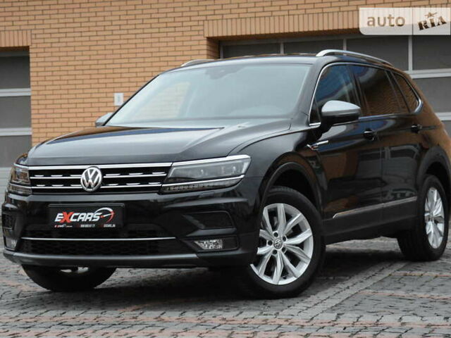 Фольксваген Tiguan Allspace, объемом двигателя 2 л и пробегом 184 тыс. км за 27499 $, фото 1 на Automoto.ua