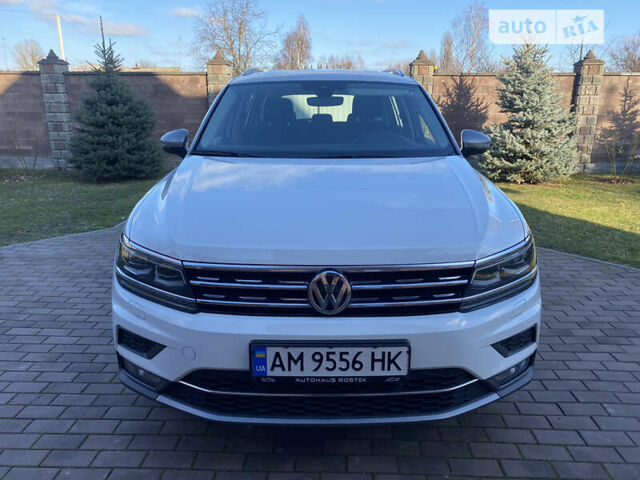 Фольксваген Tiguan Allspace, объемом двигателя 2 л и пробегом 209 тыс. км за 28200 $, фото 1 на Automoto.ua