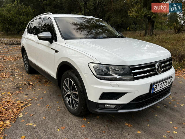 Фольксваген Tiguan Allspace, объемом двигателя 2 л и пробегом 203 тыс. км за 24500 $, фото 1 на Automoto.ua