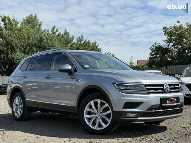 Фольксваген Tiguan Allspace, объемом двигателя 2 л и пробегом 192 тыс. км за 27713 $, фото 1 на Automoto.ua