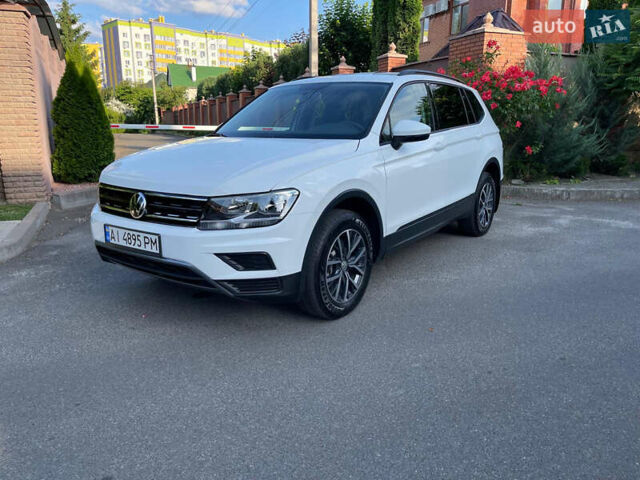 Фольксваген Tiguan Allspace, об'ємом двигуна 2 л та пробігом 66 тис. км за 19400 $, фото 1 на Automoto.ua