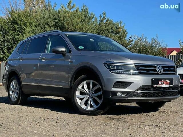 Фольксваген Tiguan Allspace, объемом двигателя 2 л и пробегом 192 тыс. км за 26844 $, фото 1 на Automoto.ua