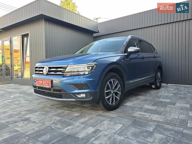 Фольксваген Tiguan Allspace, объемом двигателя 2 л и пробегом 184 тыс. км за 28100 $, фото 1 на Automoto.ua