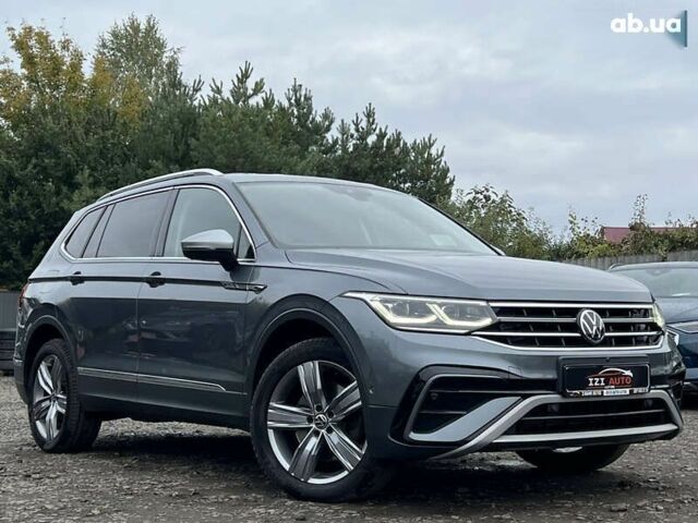 Фольксваген Tiguan Allspace 2022 в Луцке на Automoto.ua Фольксваген Tiguan Allspace, объемом двигателя 2 л и пробегом 171 тыс. км за 33147 $, фото 1 на Automoto.ua