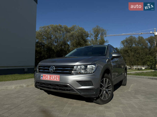 Серый Фольксваген Tiguan Allspace, объемом двигателя 2 л и пробегом 104 тыс. км за 17400 $, фото 1 на Automoto.ua