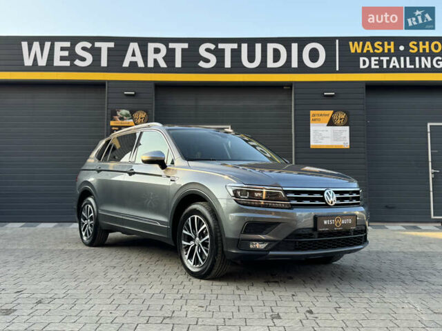 Сірий Фольксваген Tiguan Allspace, об'ємом двигуна 2 л та пробігом 158 тис. км за 27600 $, фото 1 на Automoto.ua