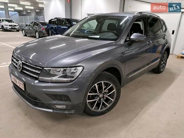 Серый Фольксваген Tiguan Allspace, объемом двигателя 2 л и пробегом 140 тыс. км за 13300 $, фото 1 на Automoto.ua