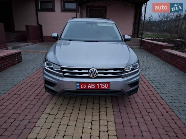 Серый Фольксваген Tiguan Allspace, объемом двигателя 2 л и пробегом 89 тыс. км за 19800 $, фото 1 на Automoto.ua