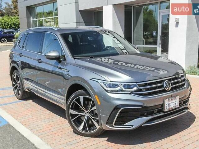 Серый Фольксваген Tiguan Allspace, объемом двигателя 2 л и пробегом 33 тыс. км за 13600 $, фото 1 на Automoto.ua