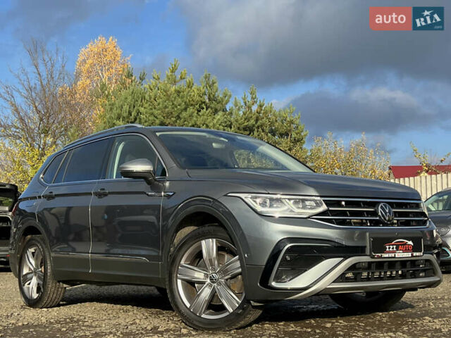 Серый Фольксваген Tiguan Allspace, объемом двигателя 2 л и пробегом 172 тыс. км за 34814 $, фото 1 на Automoto.ua