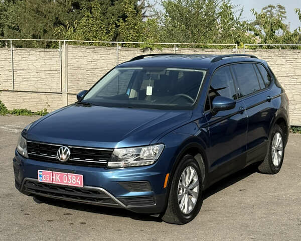 Синий Фольксваген Tiguan Allspace, объемом двигателя 2 л и пробегом 151 тыс. км за 16669 $, фото 1 на Automoto.ua