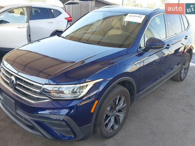 Синій Фольксваген Tiguan Allspace, об'ємом двигуна 0 л та пробігом 48 тис. км за 20750 $, фото 1 на Automoto.ua