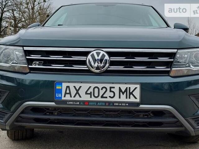 Зелений Фольксваген Tiguan Allspace, об'ємом двигуна 0 л та пробігом 63 тис. км за 21500 $, фото 1 на Automoto.ua