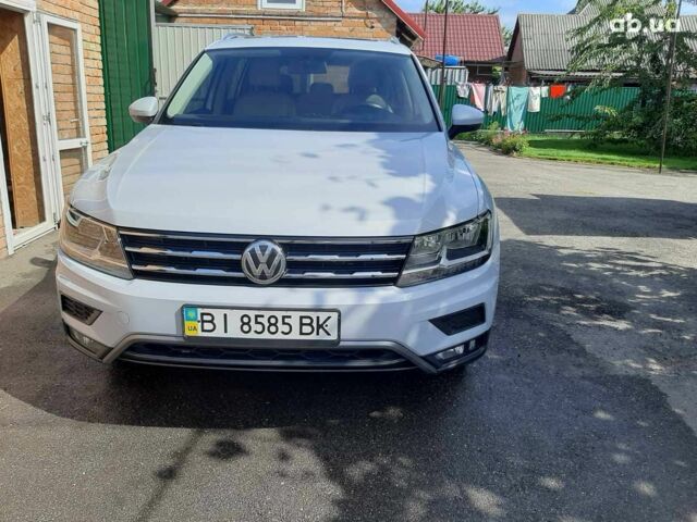 Білий Фольксваген Тігуан, об'ємом двигуна 2 л та пробігом 55 тис. км за 25700 $, фото 1 на Automoto.ua