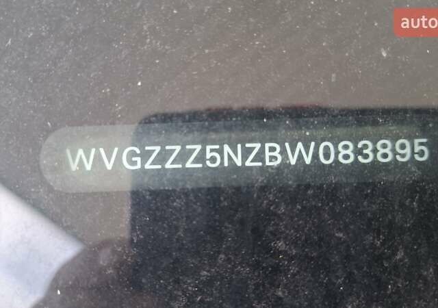 Білий Фольксваген Тігуан, об'ємом двигуна 2 л та пробігом 272 тис. км за 13200 $, фото 1 на Automoto.ua