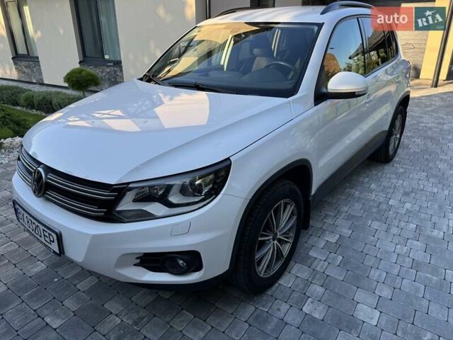 Белый Фольксваген Тигуан, объемом двигателя 1.98 л и пробегом 138 тыс. км за 12500 $, фото 1 на Automoto.ua