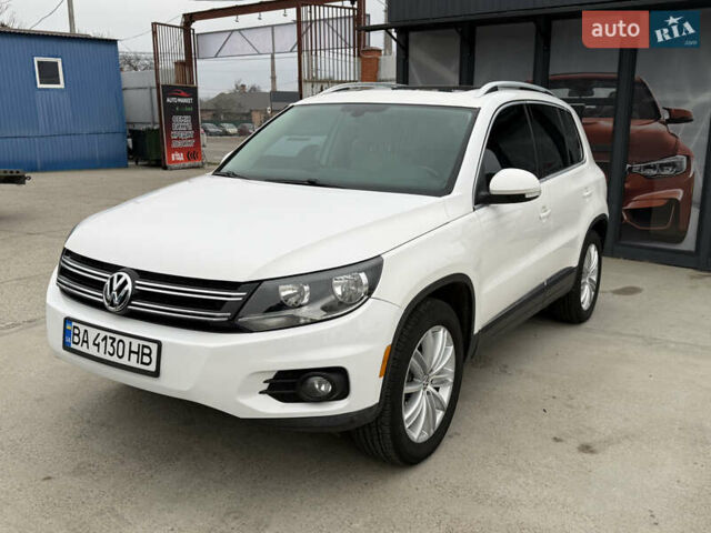 Білий Фольксваген Тігуан, об'ємом двигуна 1.98 л та пробігом 195 тис. км за 10900 $, фото 1 на Automoto.ua