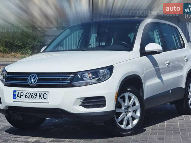 Белый Фольксваген Тигуан, объемом двигателя 1.98 л и пробегом 260 тыс. км за 10000 $, фото 1 на Automoto.ua