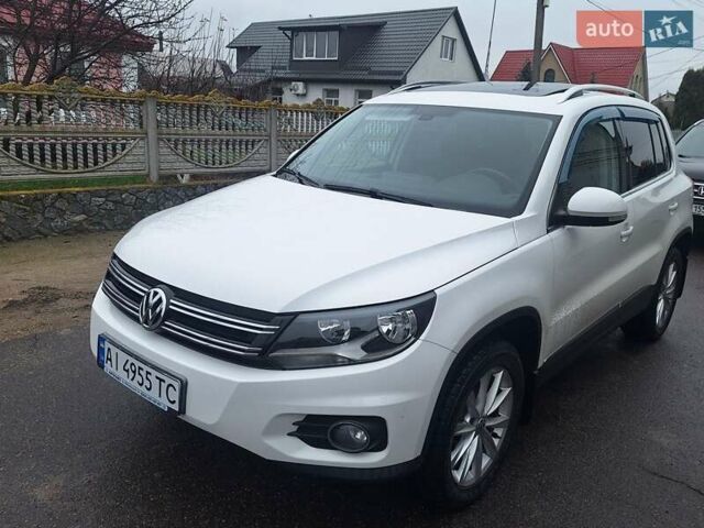Білий Фольксваген Тігуан, об'ємом двигуна 2 л та пробігом 107 тис. км за 17000 $, фото 1 на Automoto.ua
