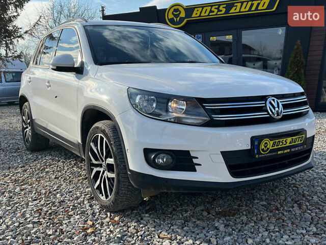 Білий Фольксваген Тігуан, об'ємом двигуна 1.39 л та пробігом 270 тис. км за 13999 $, фото 1 на Automoto.ua