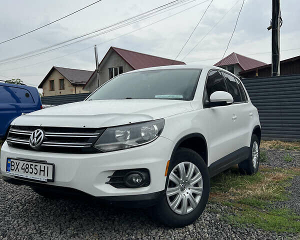 Белый Фольксваген Тигуан, объемом двигателя 1.98 л и пробегом 240 тыс. км за 10900 $, фото 1 на Automoto.ua