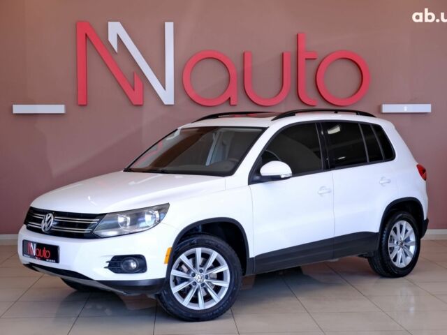 Білий Фольксваген Тігуан, об'ємом двигуна 2 л та пробігом 146 тис. км за 12900 $, фото 1 на Automoto.ua