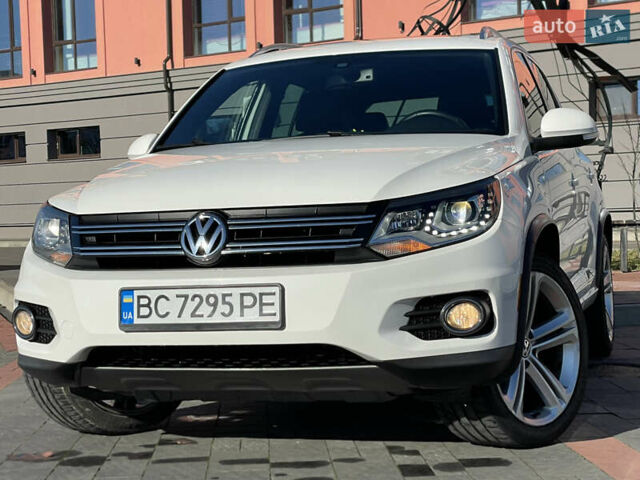 Белый Фольксваген Тигуан, объемом двигателя 1.98 л и пробегом 222 тыс. км за 12799 $, фото 1 на Automoto.ua
