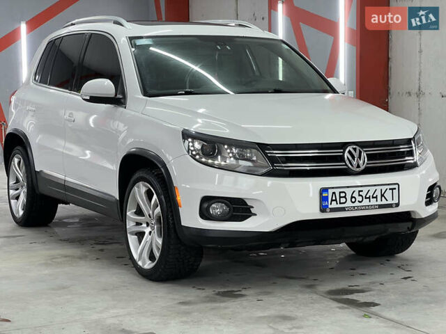 Белый Фольксваген Тигуан, объемом двигателя 1.98 л и пробегом 175 тыс. км за 13999 $, фото 1 на Automoto.ua