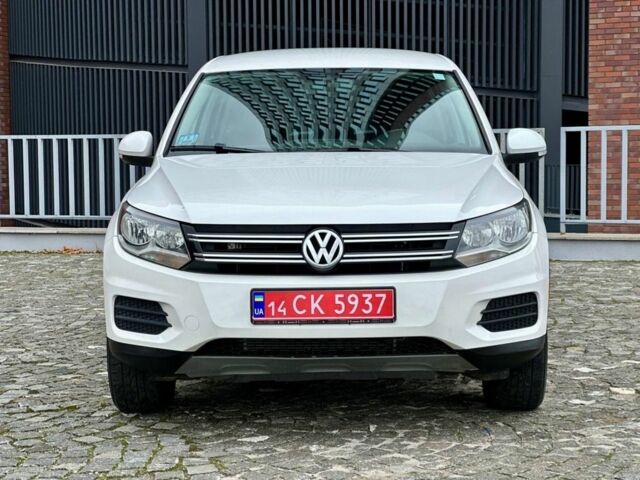 Білий Фольксваген Тігуан, об'ємом двигуна 1.98 л та пробігом 168 тис. км за 10999 $, фото 1 на Automoto.ua