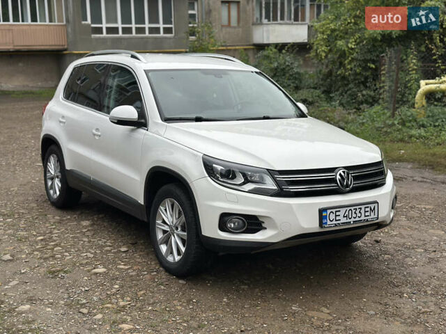 Білий Фольксваген Тігуан, об'ємом двигуна 1.97 л та пробігом 270 тис. км за 17300 $, фото 1 на Automoto.ua