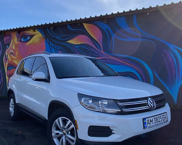 Белый Фольксваген Тигуан, объемом двигателя 1.98 л и пробегом 84 тыс. км за 12700 $, фото 1 на Automoto.ua