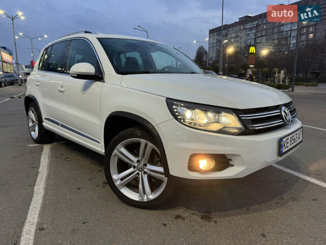 Белый Фольксваген Тигуан, объемом двигателя 1.98 л и пробегом 154 тыс. км за 14999 $, фото 1 на Automoto.ua
