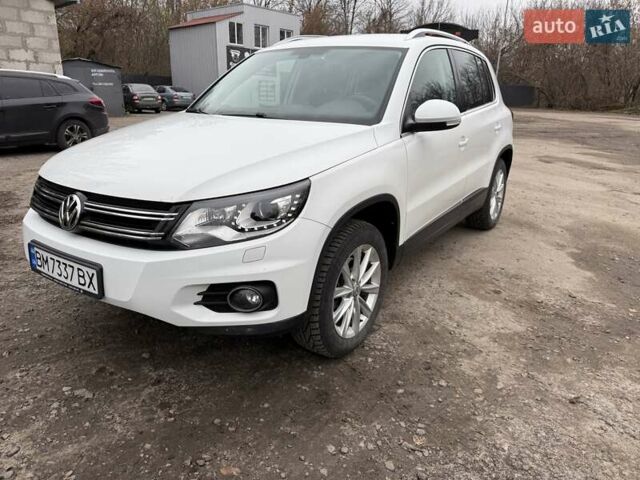 Білий Фольксваген Тігуан, об'ємом двигуна 1.97 л та пробігом 160 тис. км за 17500 $, фото 1 на Automoto.ua