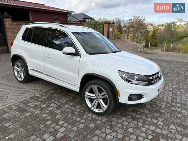 Белый Фольксваген Тигуан, объемом двигателя 2 л и пробегом 147 тыс. км за 13900 $, фото 1 на Automoto.ua