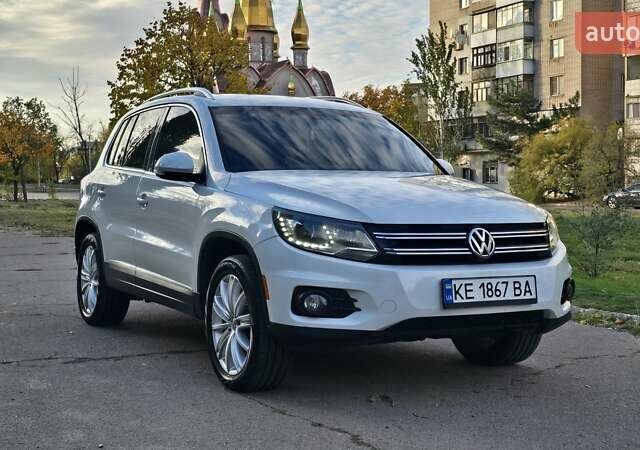 Белый Фольксваген Тигуан, объемом двигателя 1.98 л и пробегом 127 тыс. км за 14700 $, фото 1 на Automoto.ua