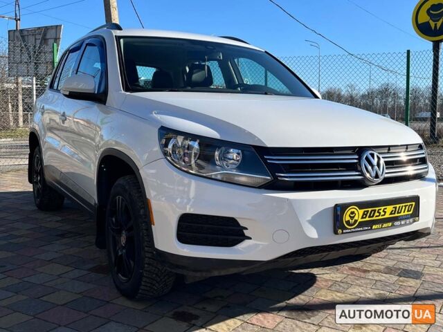 Белый Фольксваген Тигуан, объемом двигателя 2 л и пробегом 186 тыс. км за 14000 $, фото 1 на Automoto.ua