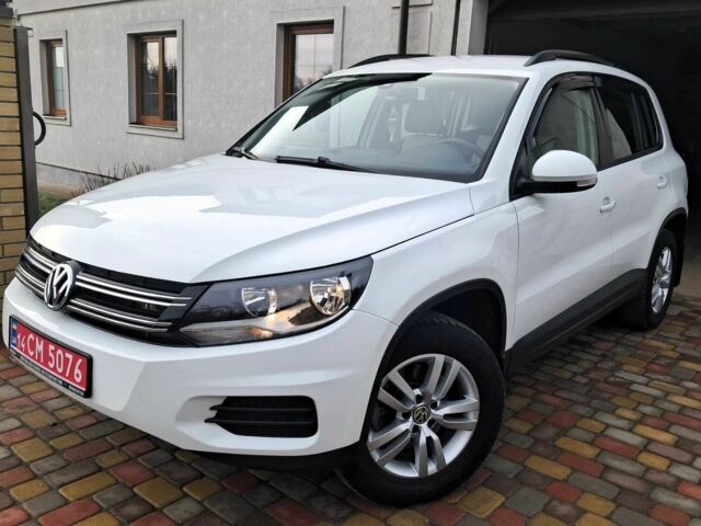 Білий Фольксваген Тігуан, об'ємом двигуна 2 л та пробігом 127 тис. км за 12700 $, фото 1 на Automoto.ua