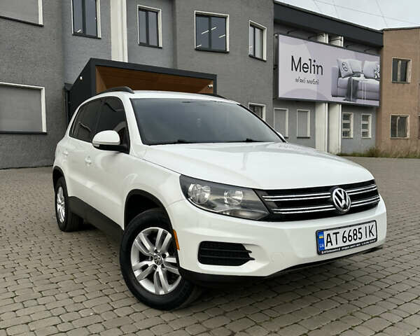 Білий Фольксваген Тігуан, об'ємом двигуна 1.98 л та пробігом 137 тис. км за 13999 $, фото 1 на Automoto.ua