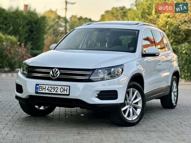 Білий Фольксваген Тігуан, об'ємом двигуна 1.98 л та пробігом 150 тис. км за 13999 $, фото 1 на Automoto.ua