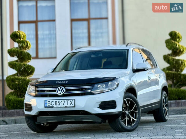 Белый Фольксваген Тигуан, объемом двигателя 1.98 л и пробегом 118 тыс. км за 11750 $, фото 1 на Automoto.ua