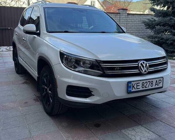 Белый Фольксваген Тигуан, объемом двигателя 1.98 л и пробегом 69 тыс. км за 16700 $, фото 1 на Automoto.ua