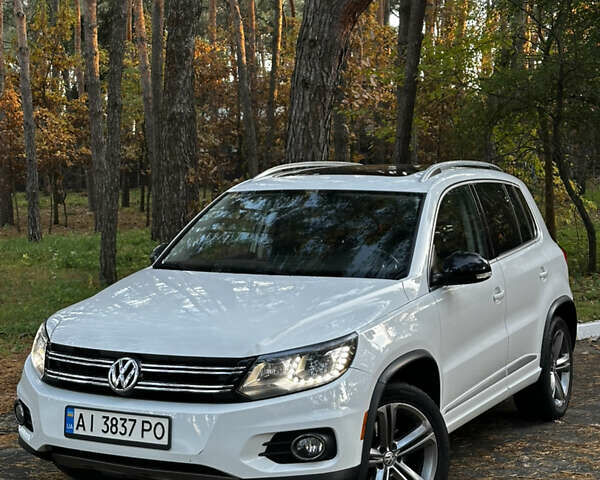 Білий Фольксваген Тігуан, об'ємом двигуна 1.98 л та пробігом 113 тис. км за 16300 $, фото 1 на Automoto.ua