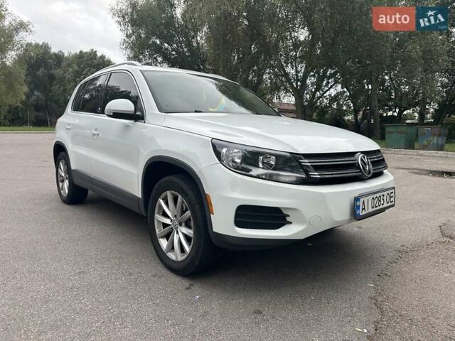 Білий Фольксваген Тігуан, об'ємом двигуна 1.98 л та пробігом 128 тис. км за 14000 $, фото 1 на Automoto.ua