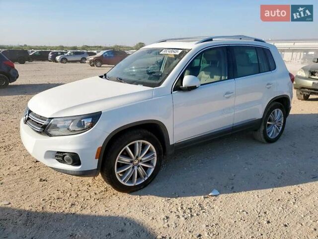 Белый Фольксваген Тигуан, объемом двигателя 1.98 л и пробегом 144 тыс. км за 1600 $, фото 1 на Automoto.ua